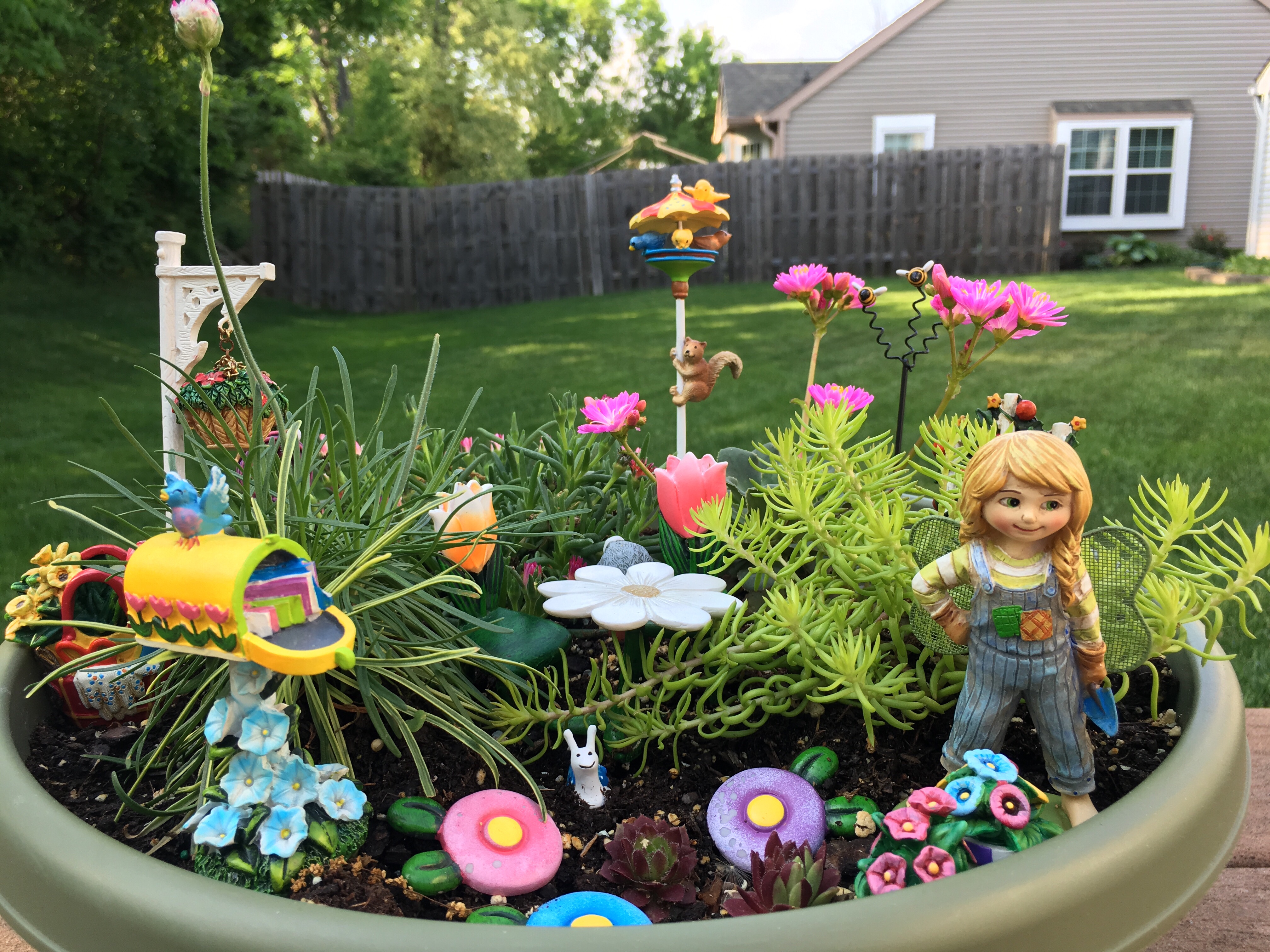 Five Fanciful Fun Fairy Garden Ideas Gnome Decor
