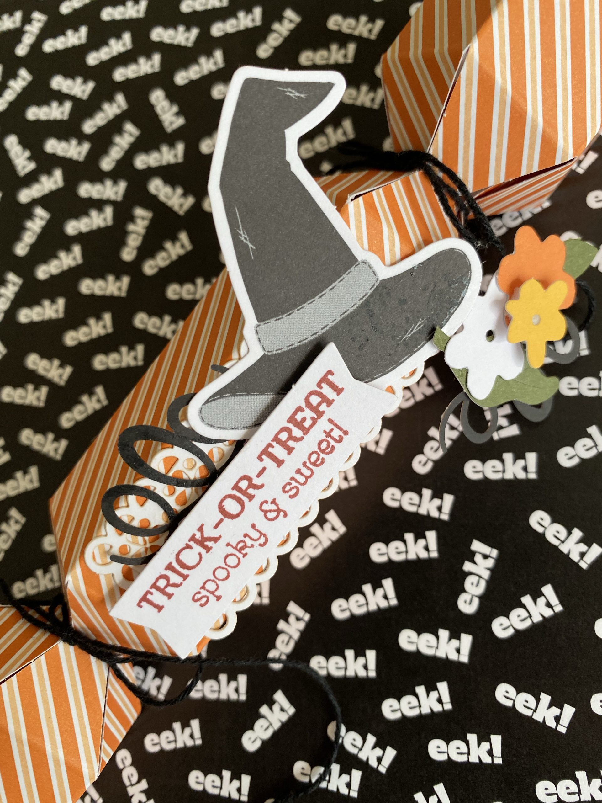 Printable Gnome Tags for Halloween Treat Bags